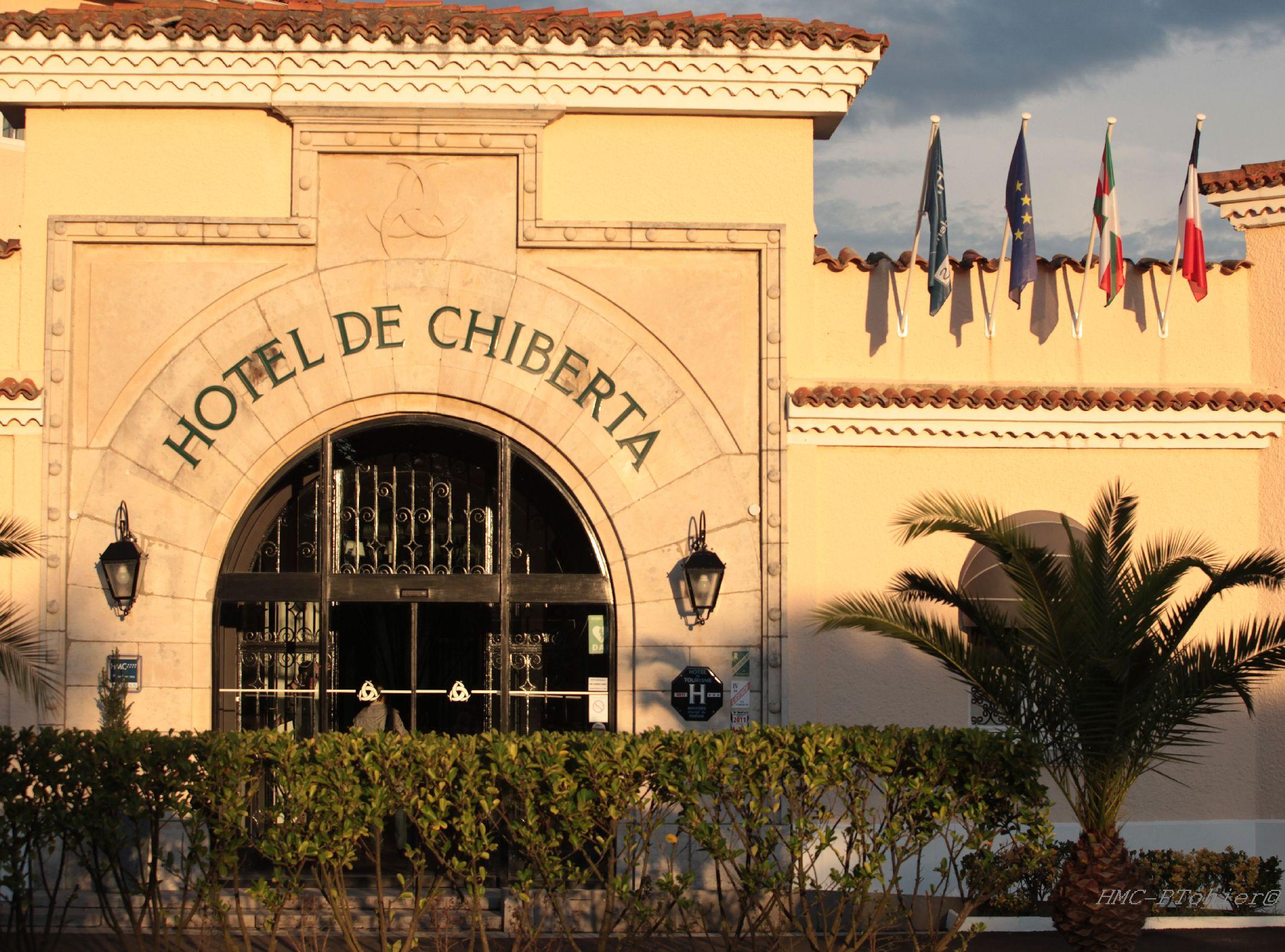Hotel Et Residence De Chiberta Et Du Golf Anglet Exterior foto